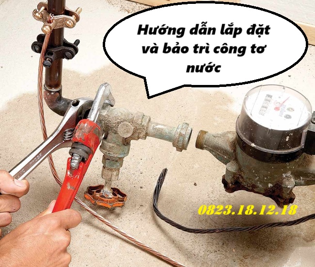 Công tơ nước là gì? 10 Hướng dẫn lắp đặt và bảo trì công tơ nước