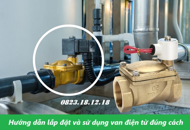 Hướng dẫn lắp đặt và sử dụng van điện từ đúng cách
