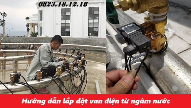 Van điện từ ngâm nước 8 Hướng dẫn lắp đặt van điện từ ngâm nước