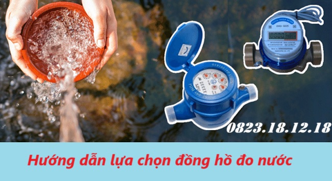 Hướng dẫn lựa chọn đồng hồ đo nước 4 Hướng dẫn lựa chọn đồng hồ đo nước