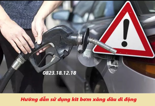 Hướng dẫn sử dụng kit bơm xăng dầu di động