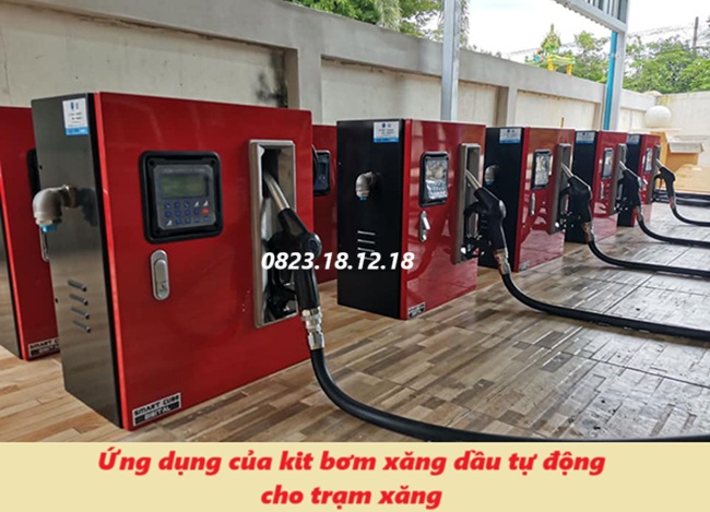 Kit bơm xăng dầu tự động cho trạm xăng 12 Hướng dẫn sử dụng kit bơm xăng dầu tự động cho trạm xăng