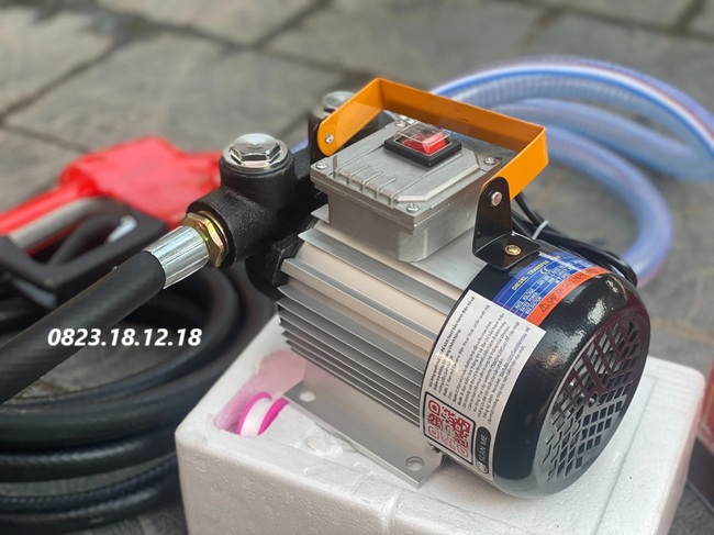 Kit bơm xăng dầu 12V, 24V, 220V