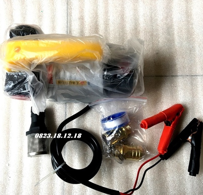 Kit bơm xăng dầu 12V