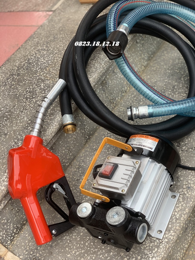 Kit bơm xăng dầu 220V