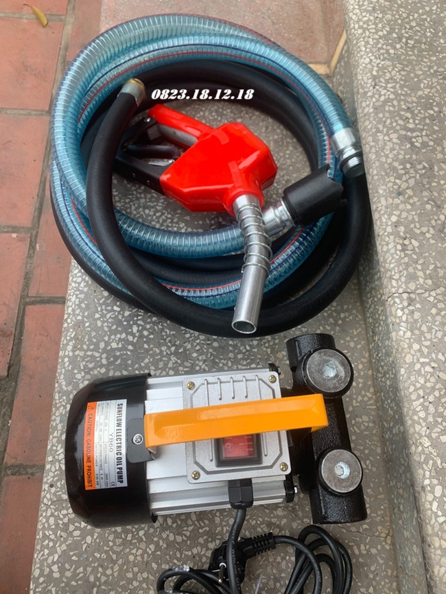 Kit bơm xăng dầu 24V