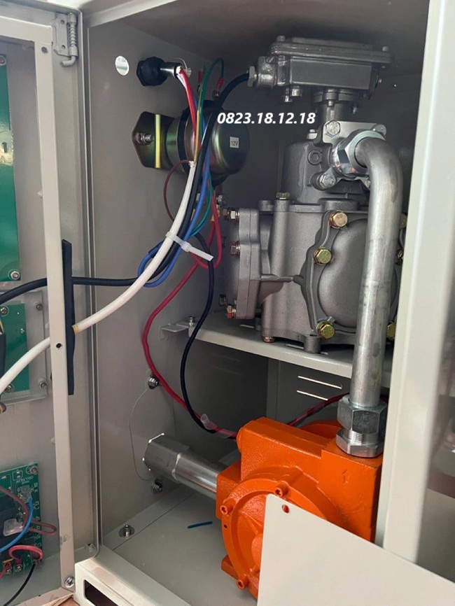 Kit bơm xăng dầu tự động cho trạm xăng 7 Kit bơm xăng dầu cho trạm xăng