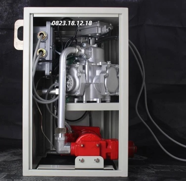 Kit bơm xăng dầu tự động cho trạm xăng 8 Kit bơm xăng dầu tự động 220V cho trạm xăng