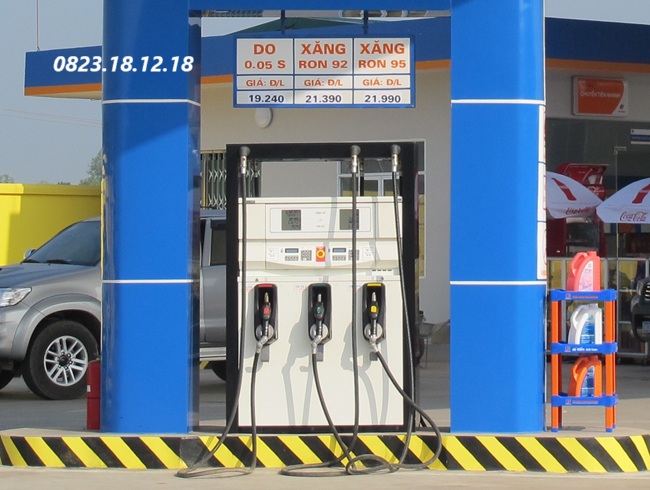 Kit bơm xăng dầu tự động cho trạm xăng 9 Kit bơm xăng dầu tự động 380V cho trạm xăng