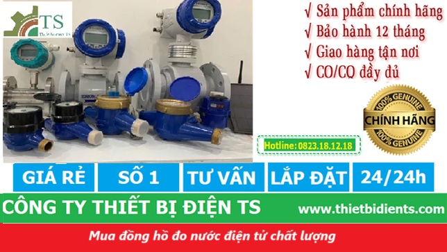 Mua đồng hồ đo nước điện tử chất lượng ở đâu?