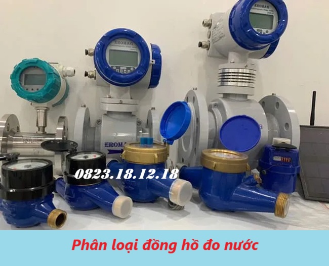 Phân loại đồng hồ đo nước và cách lựa chọn đồng hồ nước chất lượng 17 Phân loại đồng hồ đo nước