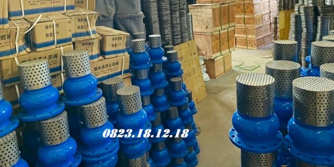 Rọ bơm bằng gang