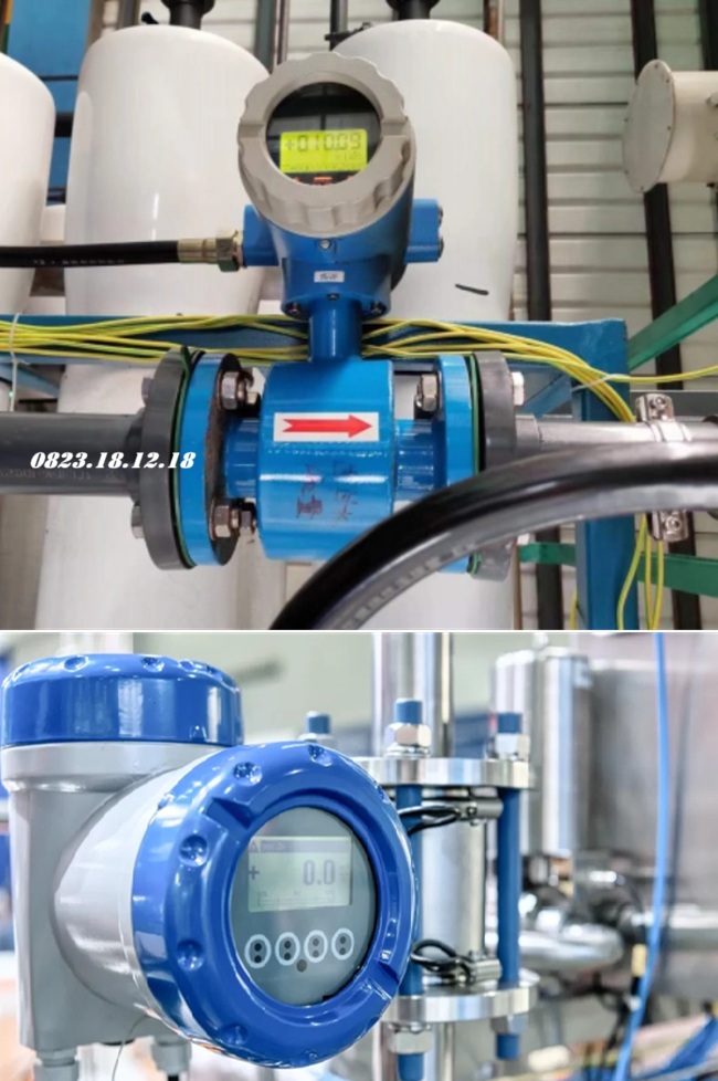 Ứng dụng của đồng hồ đo lưu lượng nước điện tử công nghiệp