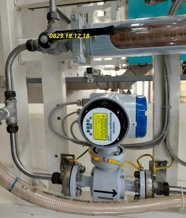 Ứng dụng của đồng hồ đo nước điện tử 4-20mA  