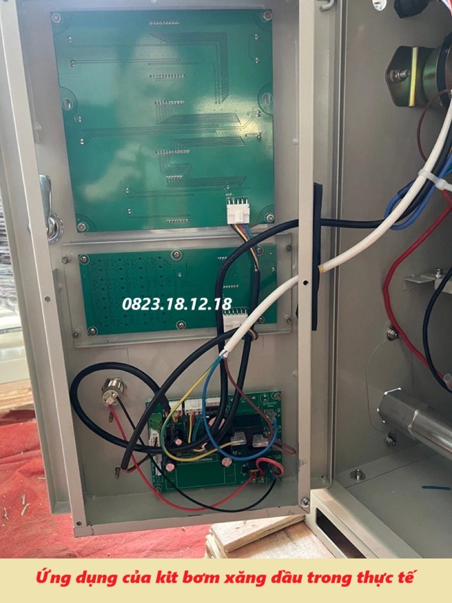 Ứng dụng của kit bơm xăng dầu trong thực tế