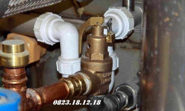Van an toàn TL 8 Ứng dụng của van an toàn TL