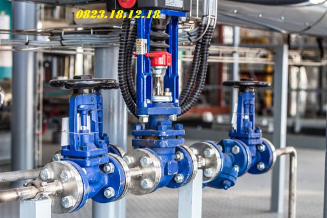 Ứng dụng của van cầu hơi Piston
