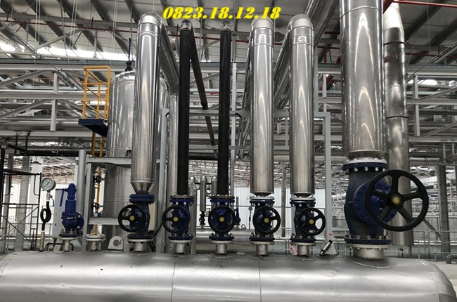 Ứng dụng của van cầu hơi ZETKAMA