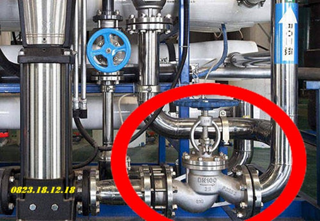 Van cầu thép 13 Ứng dụng của van cầu hơi thép