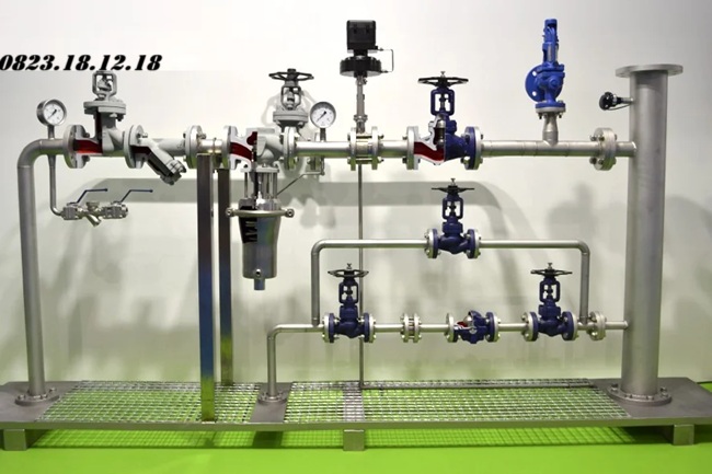 Ứng dụng của van cầu thép rèn