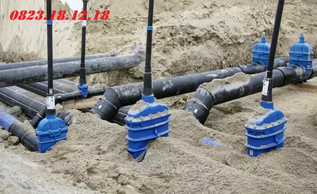 Van cổng trục dài 4 Ứng dụng của van cổng trục dài