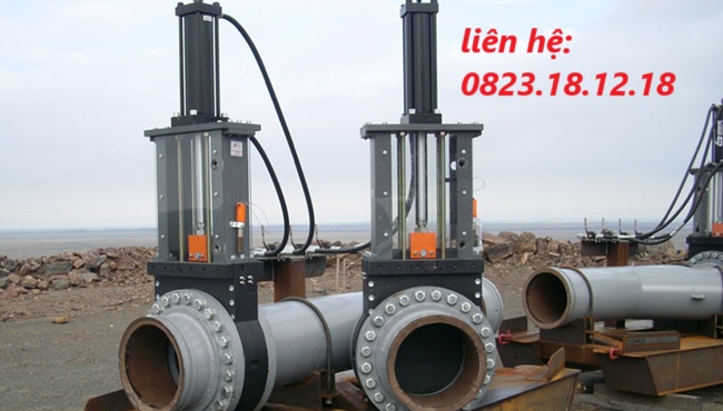 Ứng dụng của van dao inox