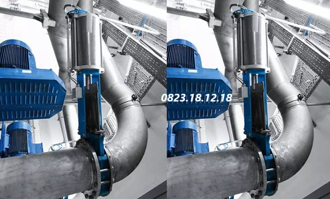 Van dao khí nén 2 chiều 9 Ứng dụng của van dao khí nén 2 chiều