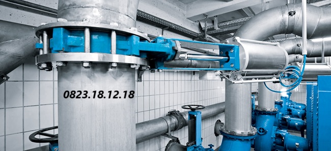 Ứng dụng của van dao khí nén