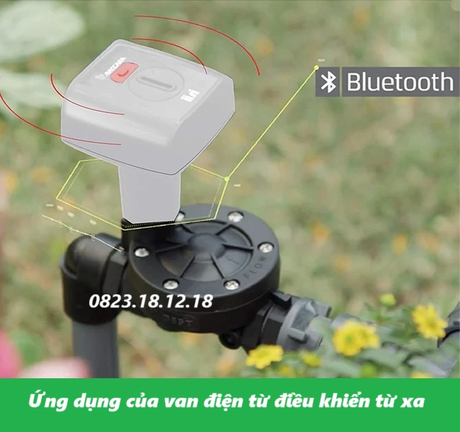 Ứng dụng của van điện từ điều khiển từ xa