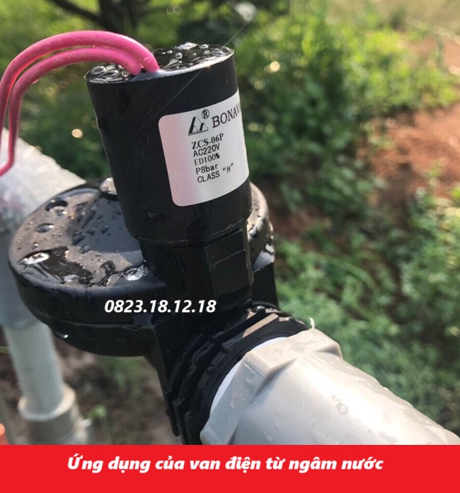 Van điện từ ngâm nước 7 Ứng dụng của van điện từ ngâm nước