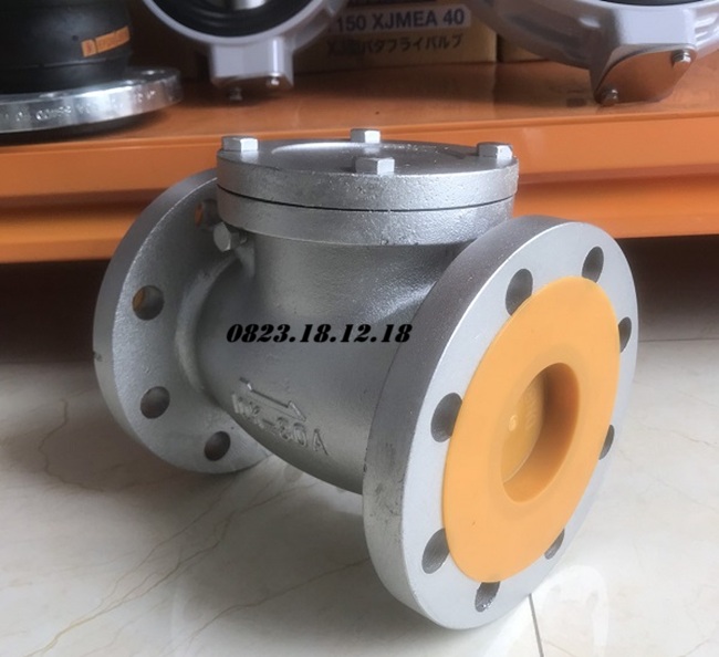 Van một chiều lá lật Joeun 7 van một chiều lá lật Joeun