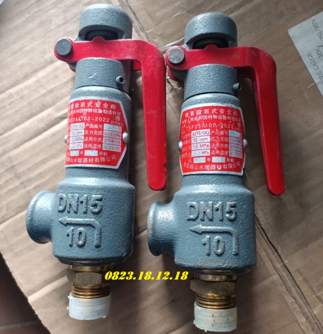 Van an toàn gang 8 Van an toàn gang nối ren