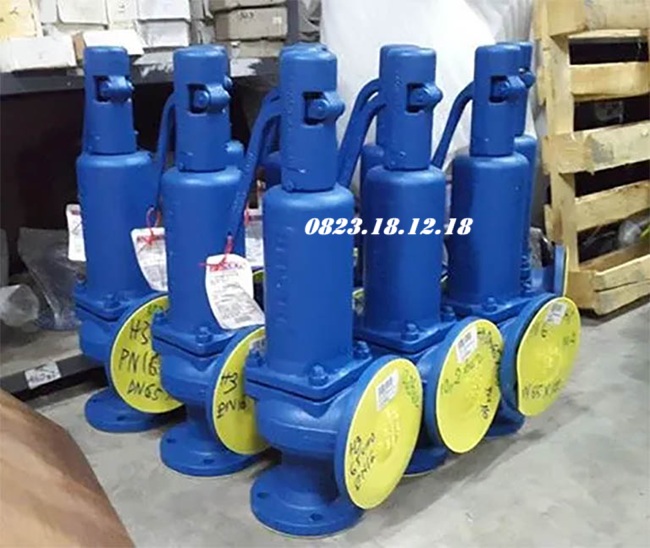 Van an toàn gang 7 Van an toàn gang thủy lực
