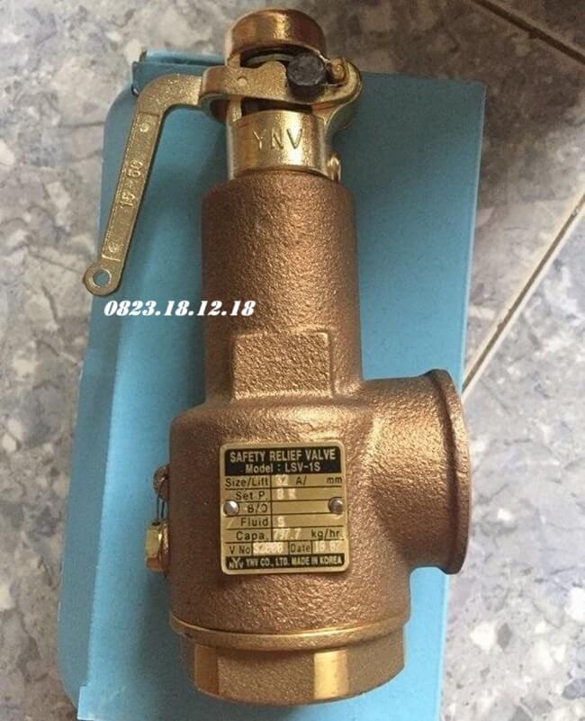 Van an toàn hơi nóng 2 Van an toàn hơi nóng
