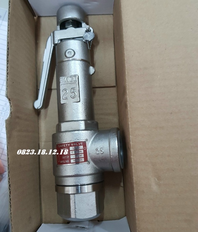 Van an toàn hơi nóng 6 Van an toàn hơi nóng bằng inox