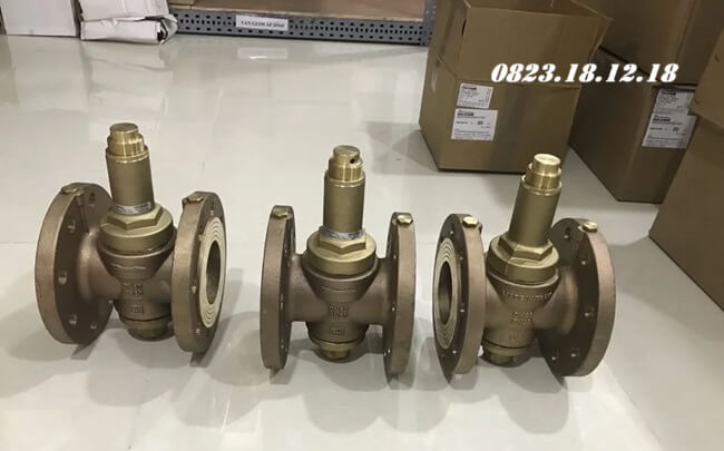 Van an toàn hơi nóng 10 Van an toàn hơi nóng nắp chụp