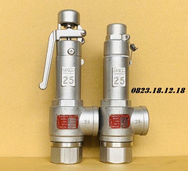 Van an toàn inox 2 Van an toàn inox