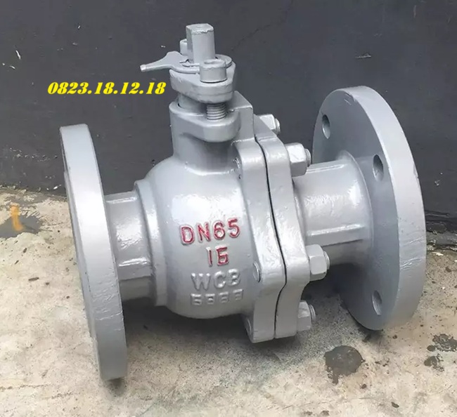 Van bi thép chịu áp cao 2 Van bi thép chịu áp lực cao