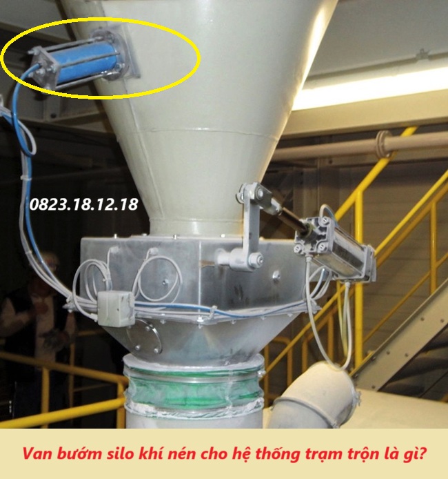 Van bướm silo khí nén cho hệ thống trạm trộn 30 Van bướm silo khí nén cho hệ thống trạm trộn là gì?