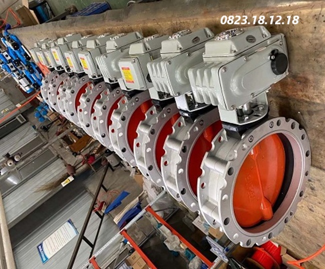 Van bướm silo khí nén cho xi măng