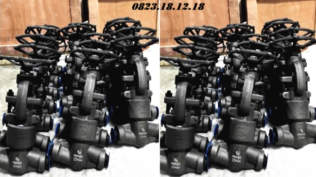 Van cầu bằng thép rèn