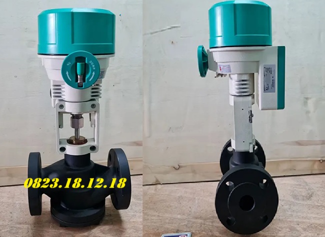Van cầu điều khiển điện ON/OFF