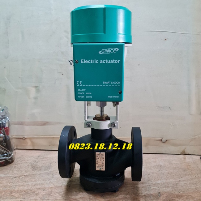 Van cầu điều khiển điện tuyến tính