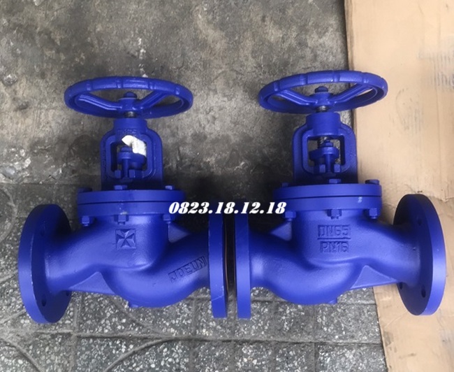 Van cầu gang 2 Van cầu gang