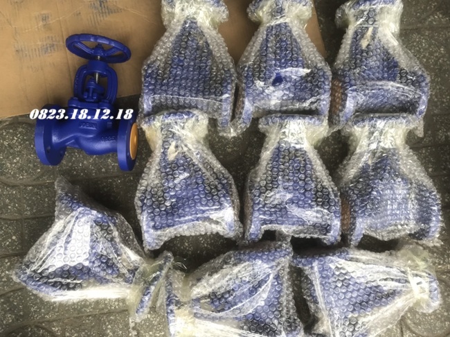 van cầu gang Joeun