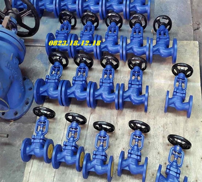 Van cầu hơi Piston dạng thường đóng