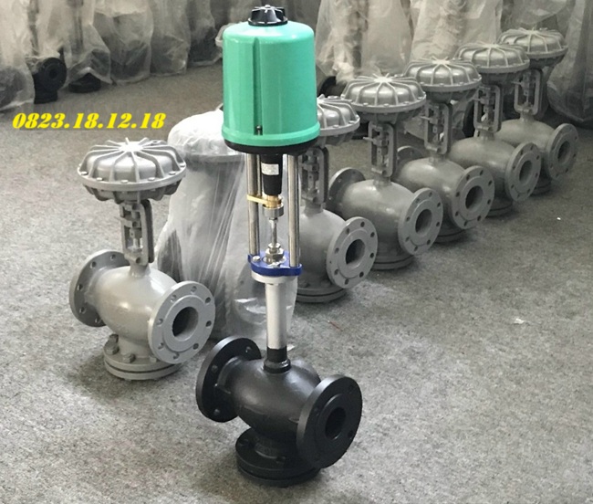 Van cầu hơi Piston điều khiển điện