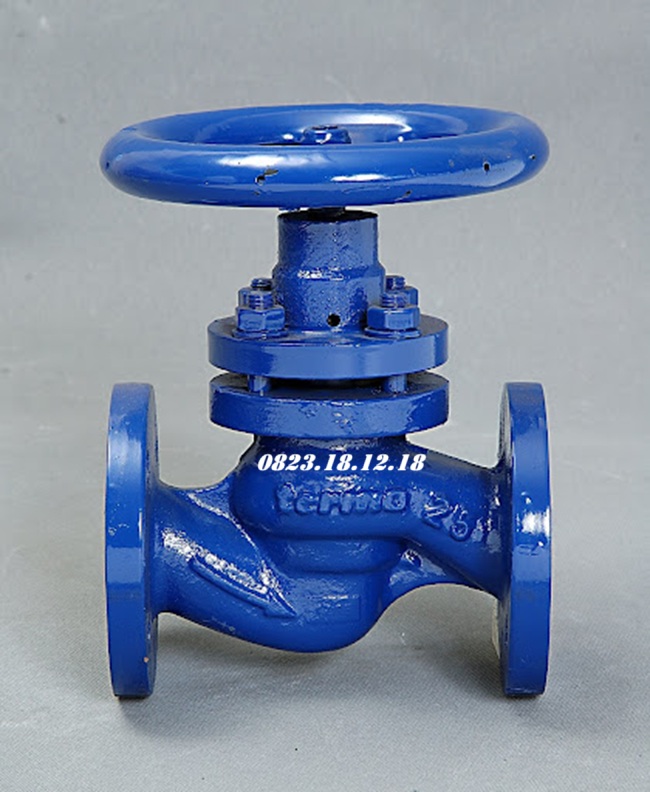 Van cầu hơi Piston gang
