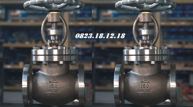 Van cầu hơi Piston thép