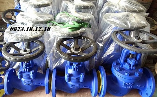 Van cầu hơi dạng Piston